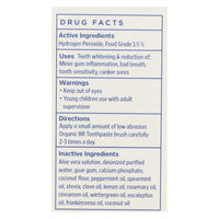 Essential Oxygen Toothpaste - Peppermint - Case of 1 - 4 oz.