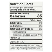 Owl's Brew Cktl Mixr - Pink & Black - Case of 6 - 16 fl oz