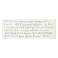 Schmidt's Natural Deodorant Stick - Charcoal and Magnesium - 3.25 OZ