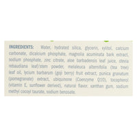 Schmidt's - Toothpaste Coconut and Lime - 4.7 oz.