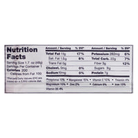 Evo Hemp Organic Hemp Bars - Mango Macadamia Energy - 1.69 oz Bars - Case of 12