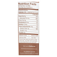 Go Raw - Organic Sprouted Cookies - Ginger Snap - Case of 12 - 3 oz.