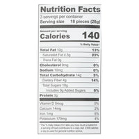 Go Raw - Organic Sprouted Cookies - Choco Crunch - Case of 12 - 3 oz.