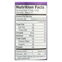 Peanut Butter and Co Mighty Nut Powdered - Chocolate - Case of 6 - 6.5 oz.