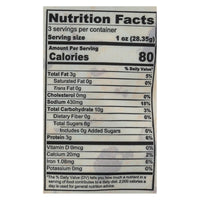 Louisville Vegan Jerky Jerky - Vegan - Carolina BBQ - Case of 10 - 3 oz