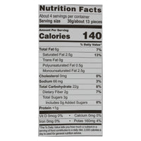 Artisan Tropic Plantain Strips - With Sea Salt - Case of 12 - 4.5 oz.