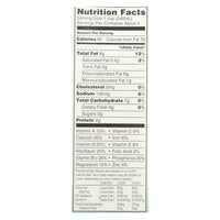 Living Harvest Hemp Milk - Unsweetened Vanilla - Case of 12 - 32 Fl oz.