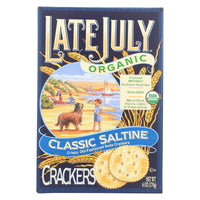 LATE JULY SNACKS Crackers and Crispbreads