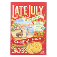 LATE JULY SNACKS Crackers and Crispbreads