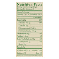 Late July Snacks Sandwich Crackers - Peanut Butter - Case of 4 - 1.125 oz.