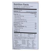 Late July Snacks Organic Multigrain Snack Chips - Summertime Blues - Case of 12 - 5.5 oz.