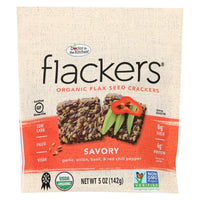 FLACKERS Crackers and Crispbreads