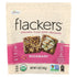 FLACKERS Crackers and Crispbreads