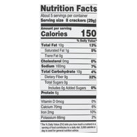 Doctor In The Kitchen - Organic Flax Seed Crackers - Rosemary - Case of 6 - 5 oz.