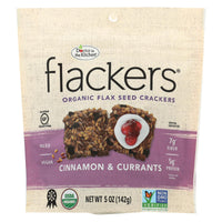 FLACKERS Crackers and Crispbreads