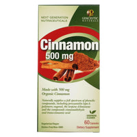 GENCEUTIC NATURALS Single Herb Supplements