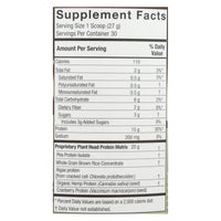 Genceutic Naturals Plant Head Protein - Chocolate - 1.7 lb