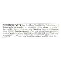 Organic Ville Organic Dressing - Dairy Free Ranch Vinaigrette - Case of 6 - 8 Fl oz.