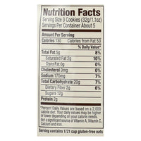 Dr. Lucy's - Cookies - Chocolate Chip - Case of 8 - 5.5 oz.