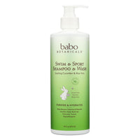 BABO BOTANICALS Baby Bath and Shampoo