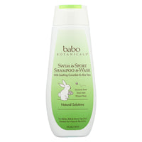 BABO BOTANICALS Baby Bath and Shampoo